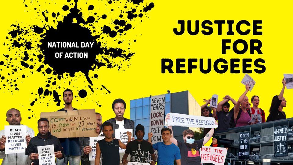 2020 Justice For Refugees National Day of Action