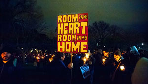 room in heart and hone - 2015 get up vigil melbourne